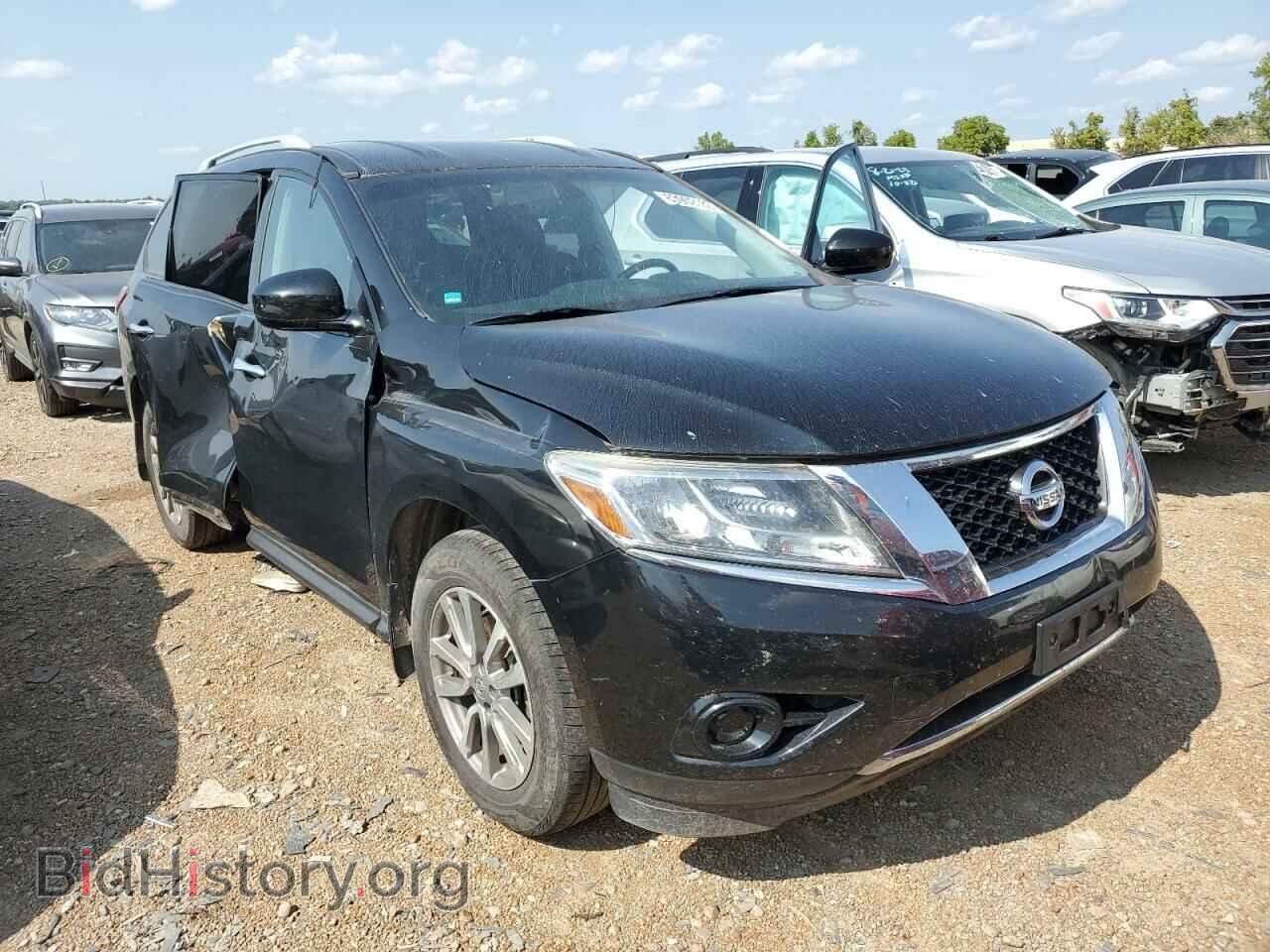 2014 NISSAN PATHFINDER - VIN: 5N1AR2MM1EC657300 - Фото 4