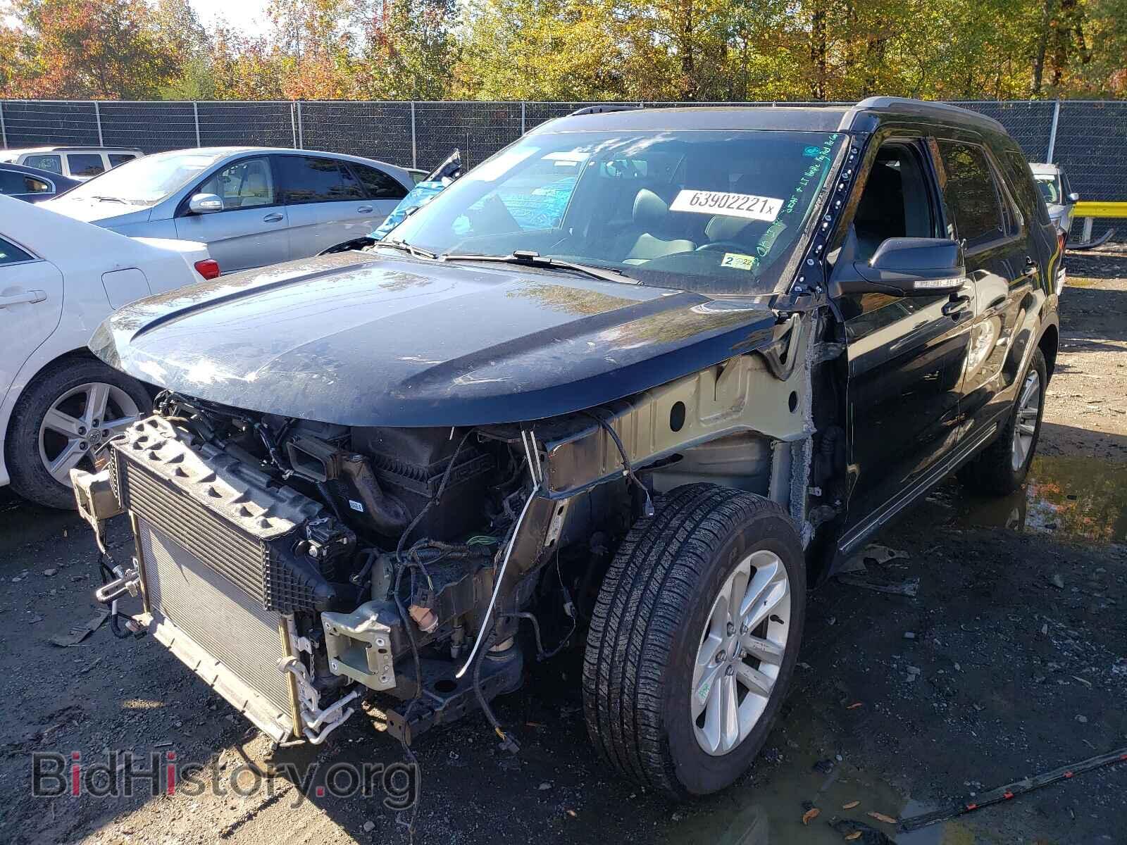 2017 FORD EXPLORER - VIN: 1FM5K7DH1HGC08878 - Фото 2