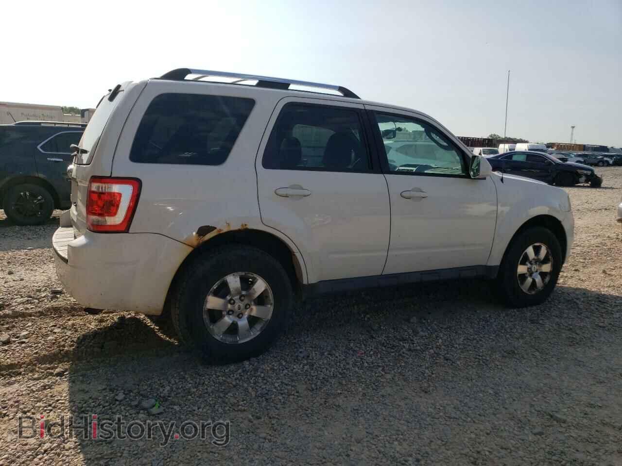 2011 FORD ESCAPE - VIN: 1FMCU9E70BKB47806 - Photo 3
