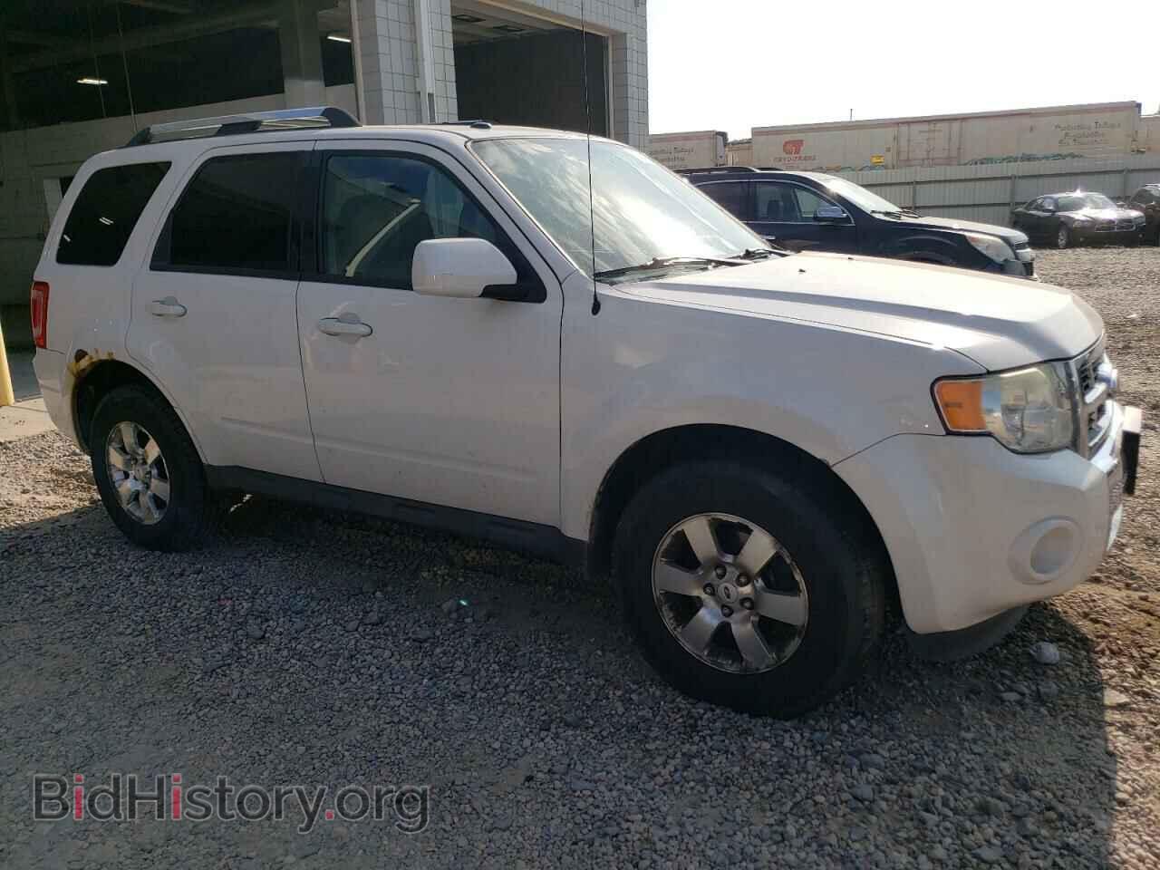 2011 FORD ESCAPE - VIN: 1FMCU9E70BKB47806 - Photo 4