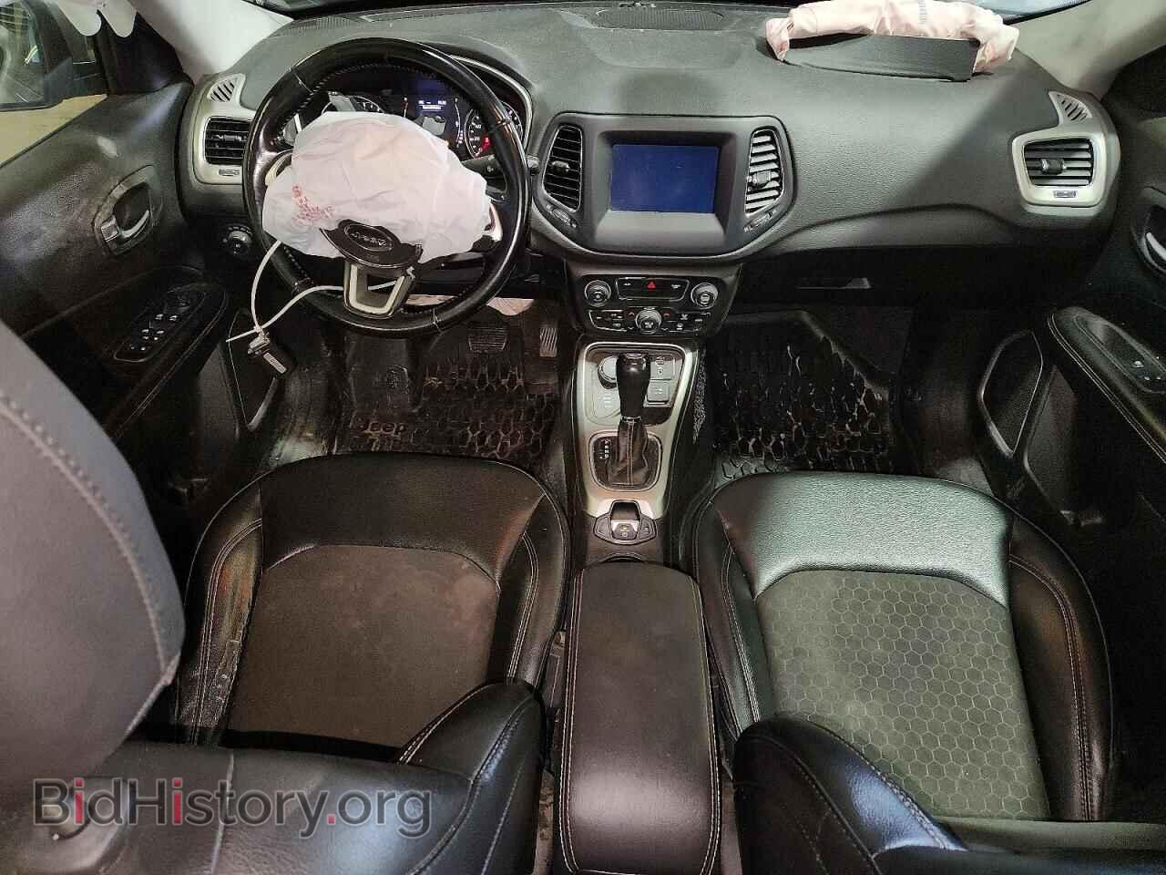 2021 JEEP COMPASS - VIN: 3C4NJDBBXMT504296 - Photo 8