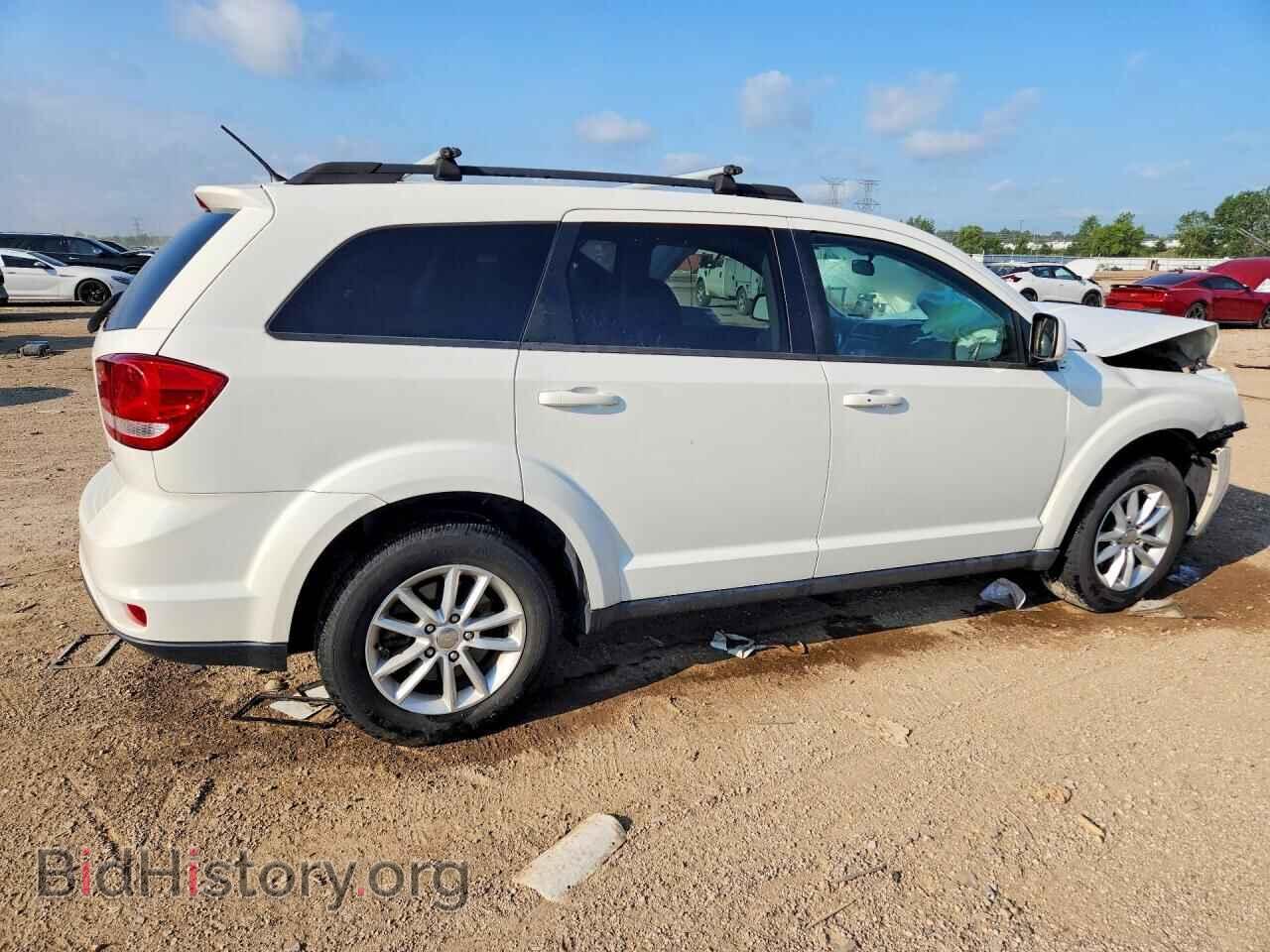 2016 DODGE JOURNEY - VIN: 3C4PDCBB7GT198477 - Фото 3