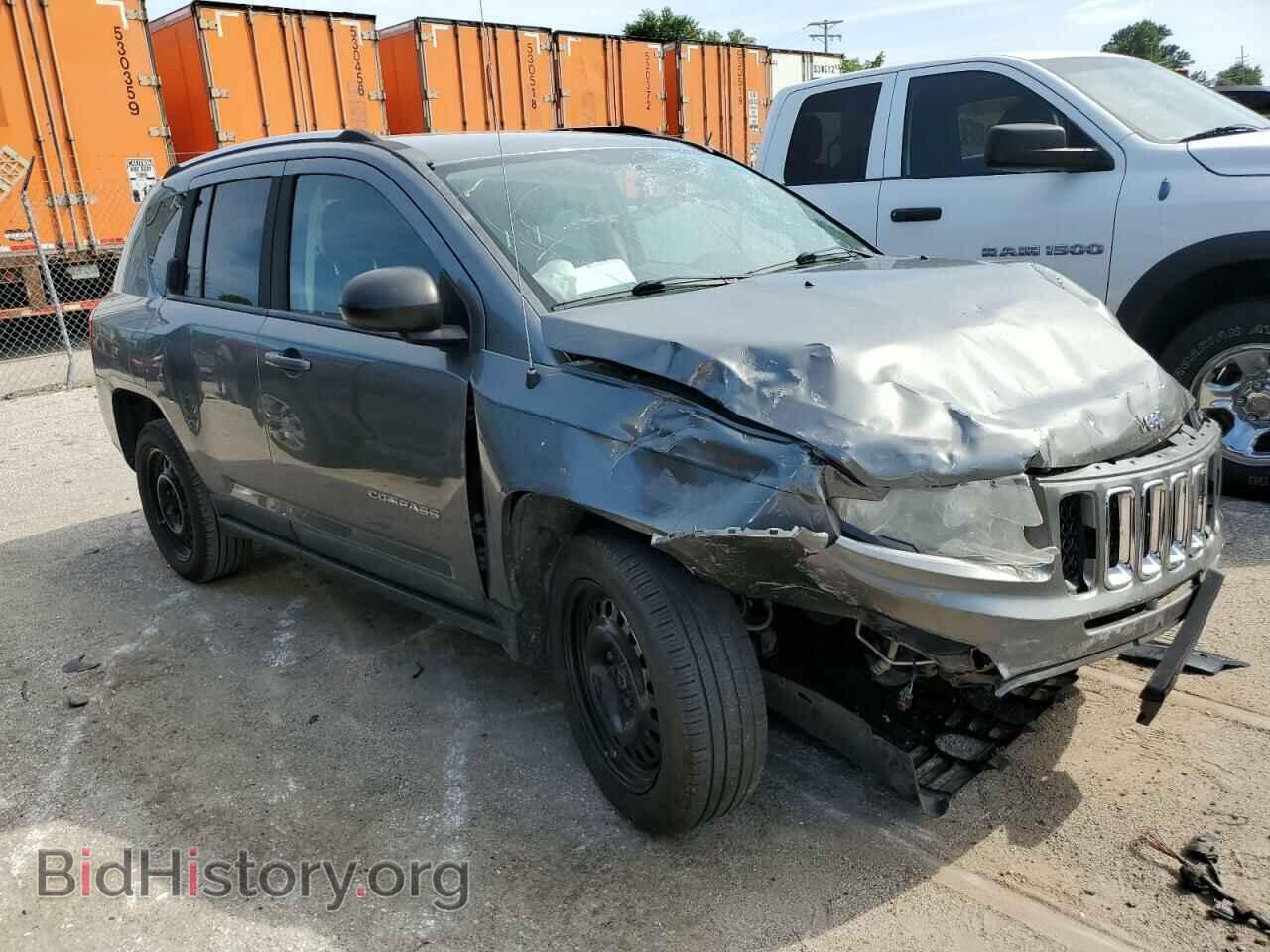 2011 JEEP COMPASS - VIN: 1J4NT1FB2BD245884 - Фото 4