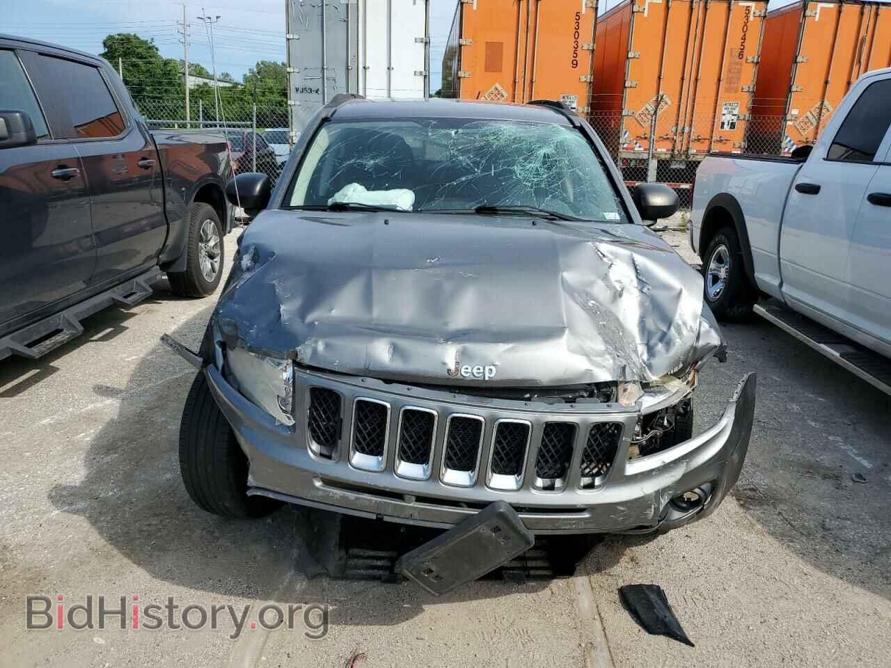 2011 JEEP COMPASS - VIN: 1J4NT1FB2BD245884 - Фото 5