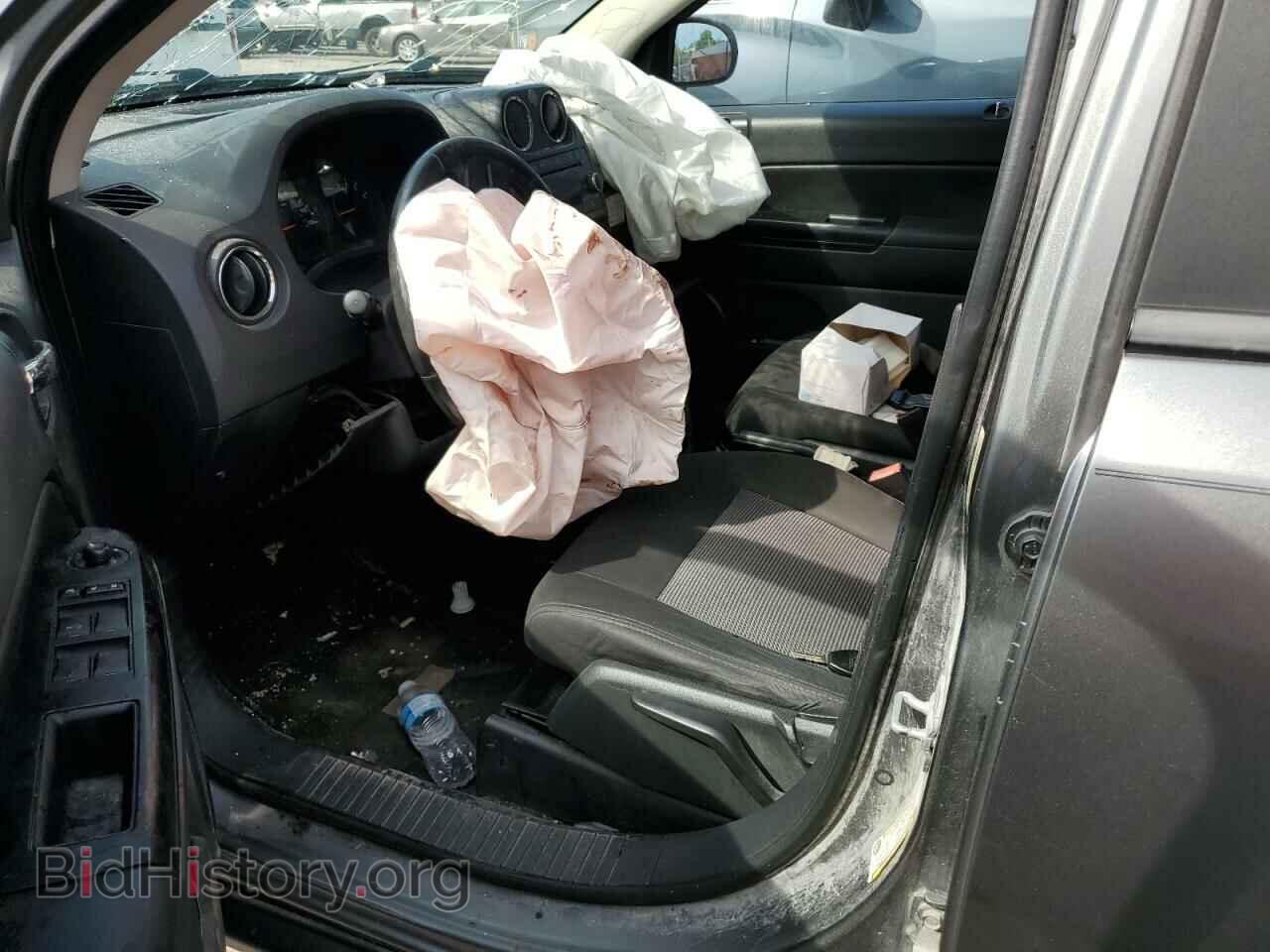 2011 JEEP COMPASS - VIN: 1J4NT1FB2BD245884 - Фото 7
