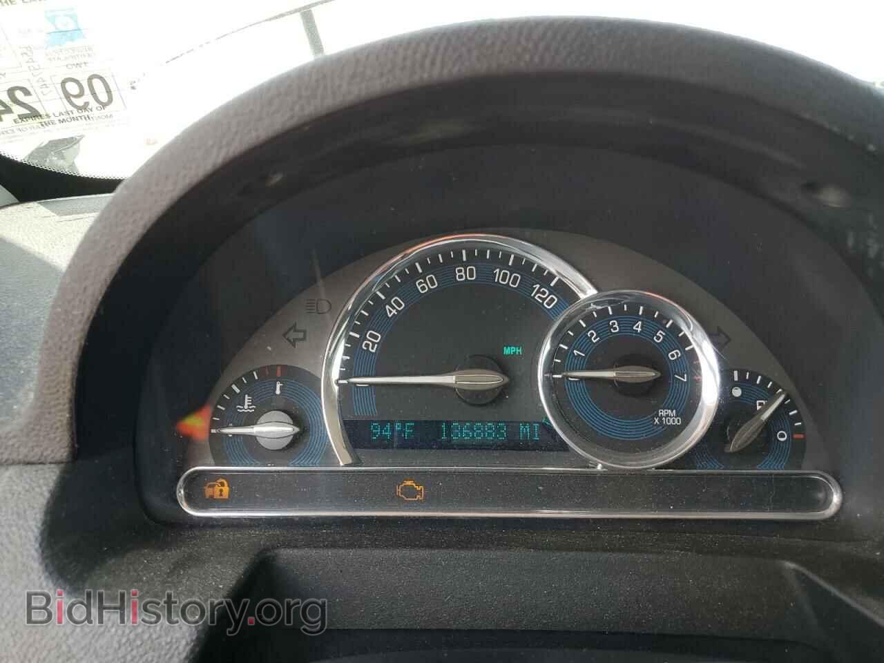 2011 CHEVROLET HHR - VIN: 3GNBABFW2BS510771 - Фото 9