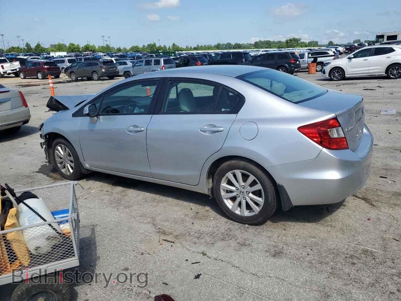 2012 HONDA CIVIC - VIN: 19XFB2F97CE024300 - Photo 2