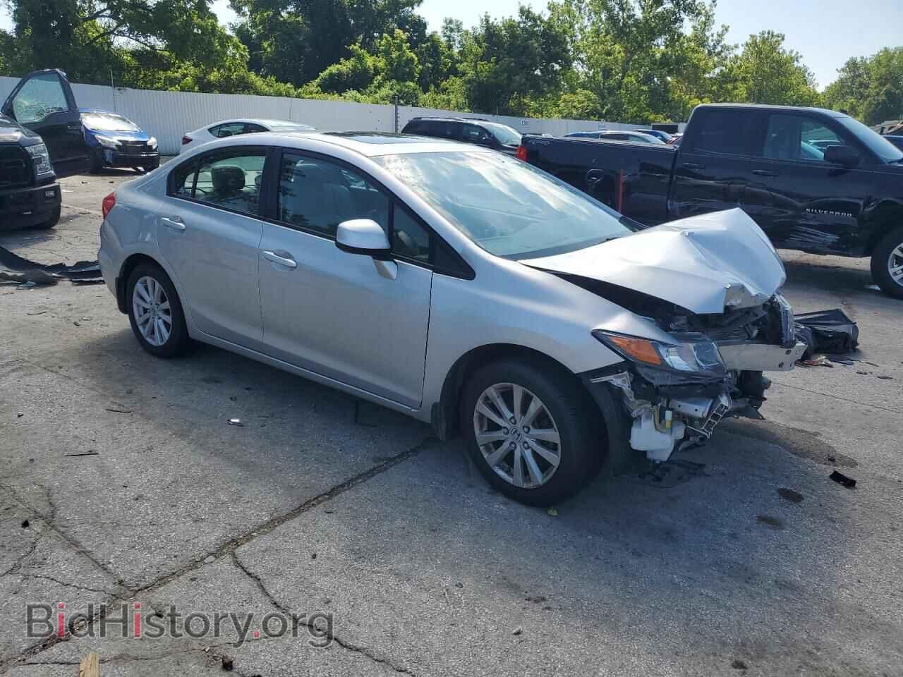 2012 HONDA CIVIC - VIN: 19XFB2F97CE024300 - Photo 4