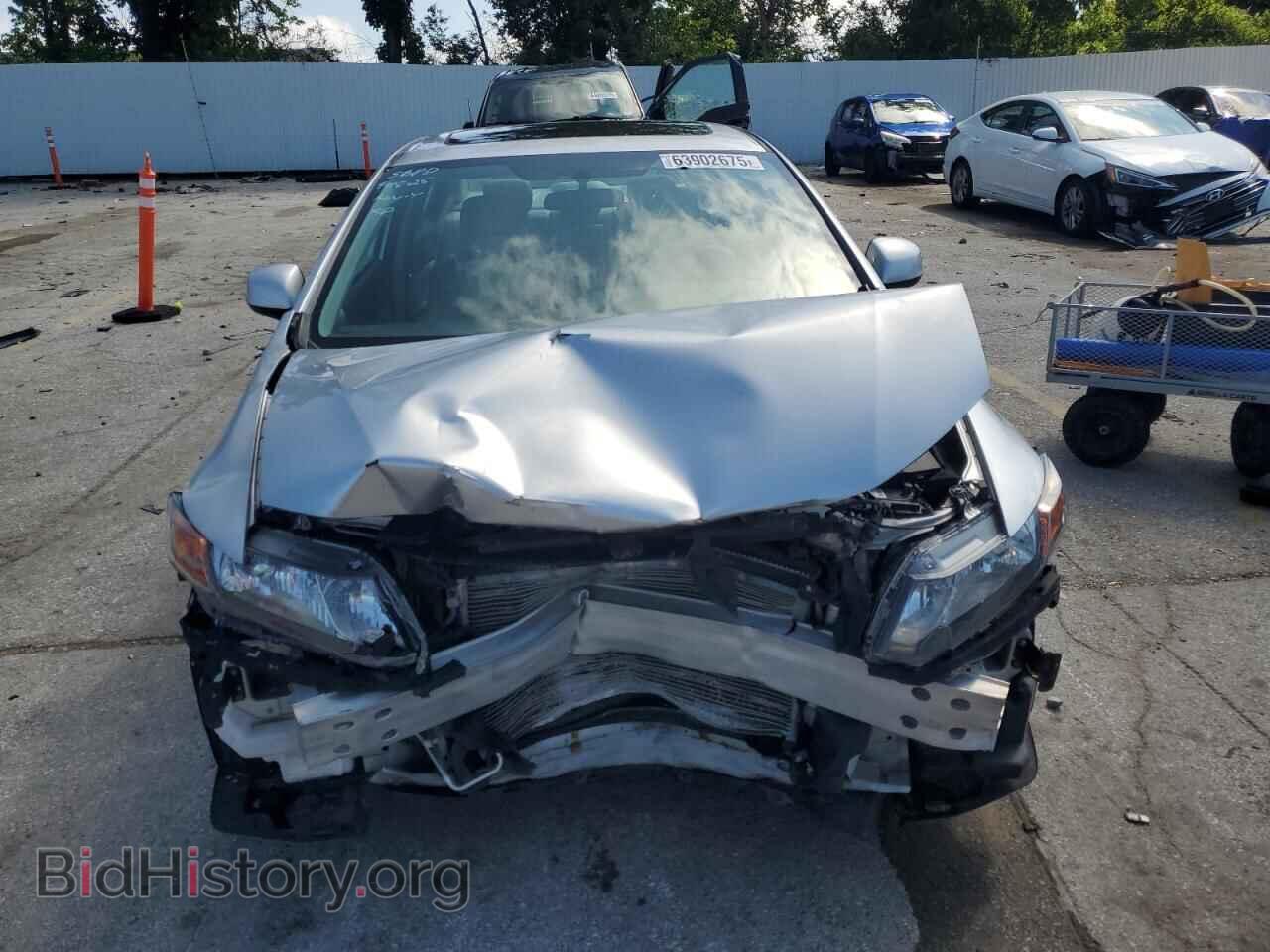 2012 HONDA CIVIC - VIN: 19XFB2F97CE024300 - Photo 5