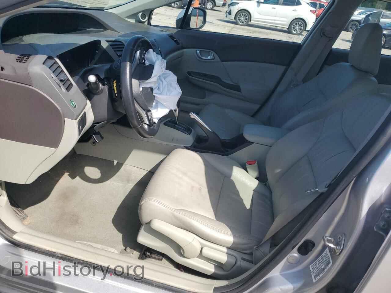 2012 HONDA CIVIC - VIN: 19XFB2F97CE024300 - Photo 7