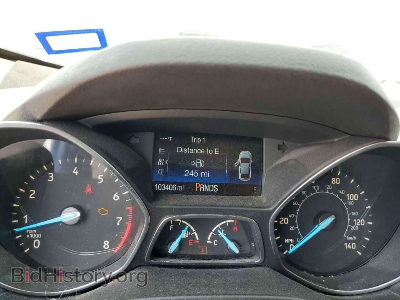 2019 FORD ESCAPE - VIN: 1FMCU0F72KUC02657 - Фото 9