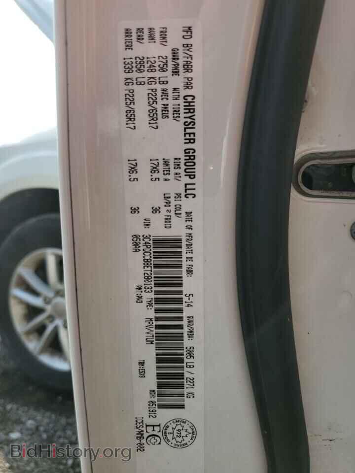 2014 DODGE JOURNEY - VIN: 3C4PDCCB8ET280133 - Фото 13