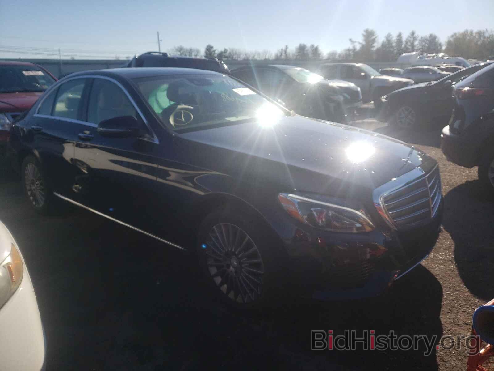 Photo 55SWF4KB4GU150993 - MERCEDES-BENZ C-CLASS 2016