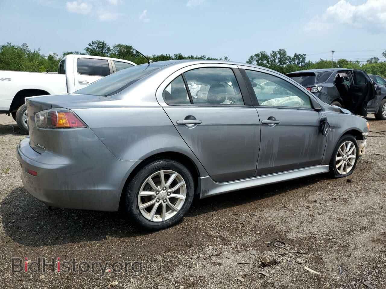 2016 MITSUBISHI LANCER - VIN: JA32U2FU2GU007259 - Фото 3