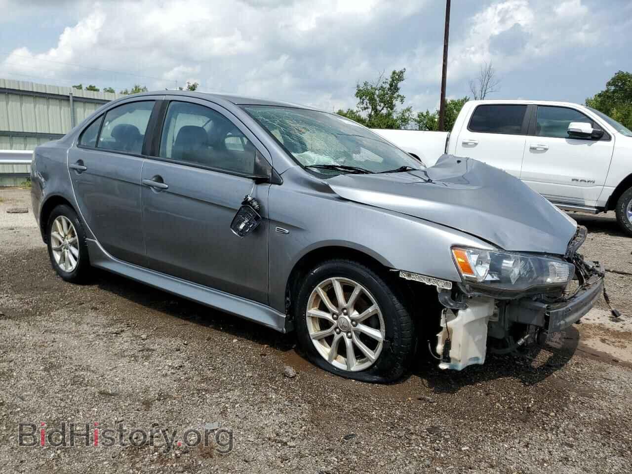 2016 MITSUBISHI LANCER - VIN: JA32U2FU2GU007259 - Фото 4