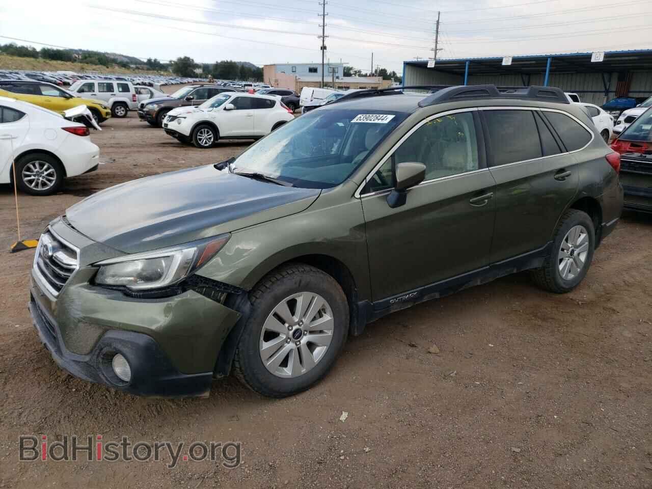 Photo 4S4BSAFC4K3220684 - SUBARU OUTBACK 2019