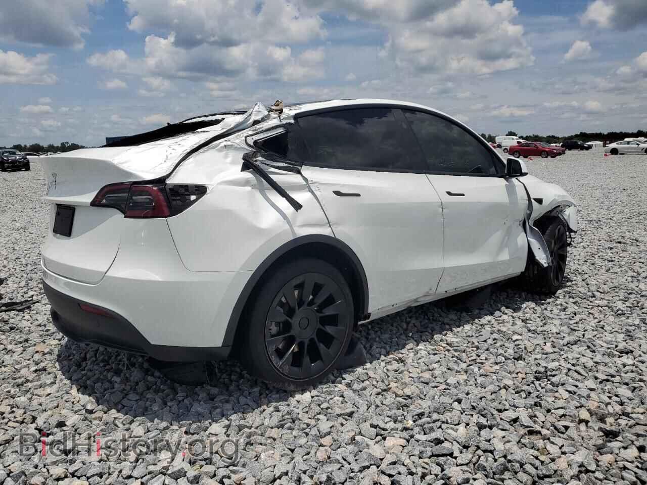 2024 TESLA MODEL Y - VIN: 7SAYGDED3RF008242 - Photo 3