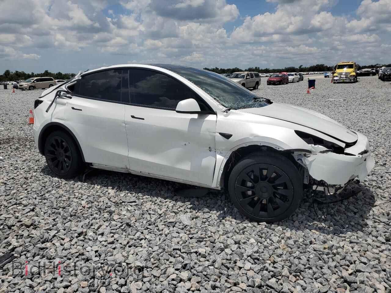 2024 TESLA MODEL Y - VIN: 7SAYGDED3RF008242 - Photo 4