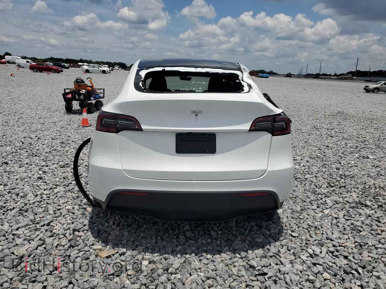2024 TESLA MODEL Y - VIN: 7SAYGDED3RF008242 - Photo 6