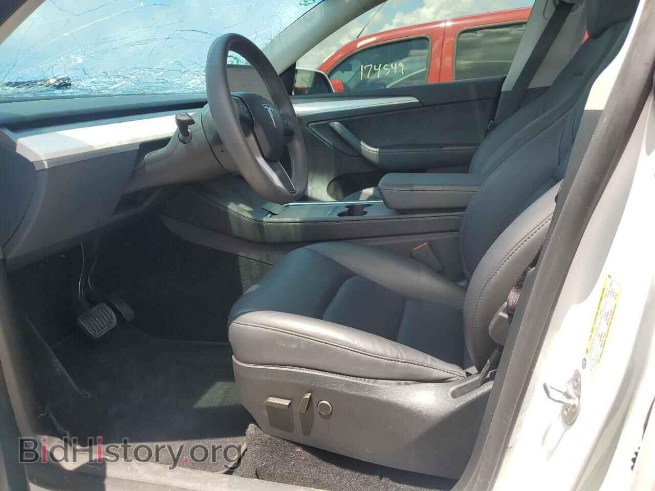 2024 TESLA MODEL Y - VIN: 7SAYGDED3RF008242 - Photo 7