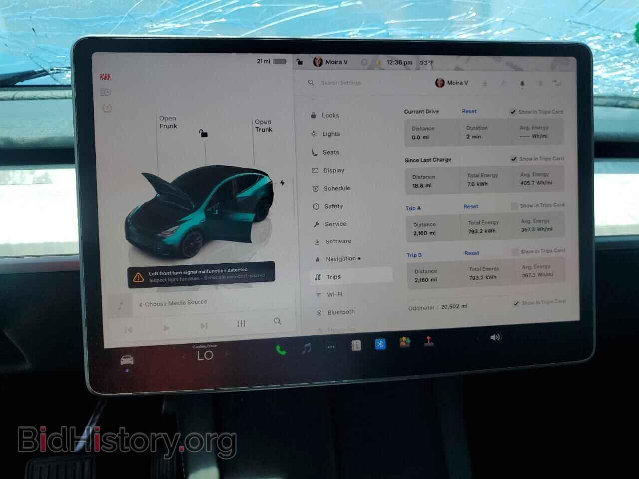 2024 TESLA MODEL Y - VIN: 7SAYGDED3RF008242 - Photo 9
