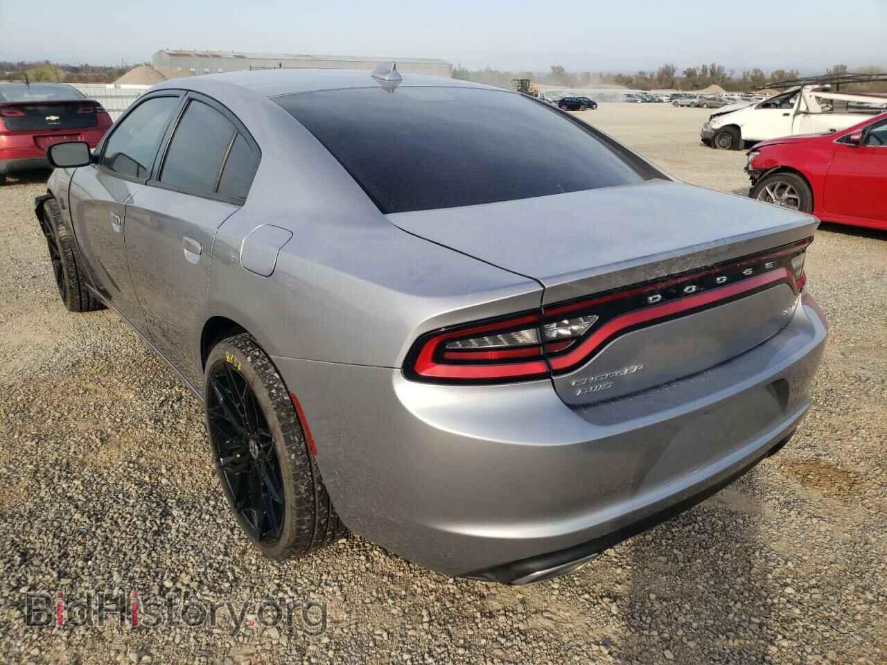 2016 DODGE CHARGER - VIN: 2C3CDXJG0GH267865 - Фото 3