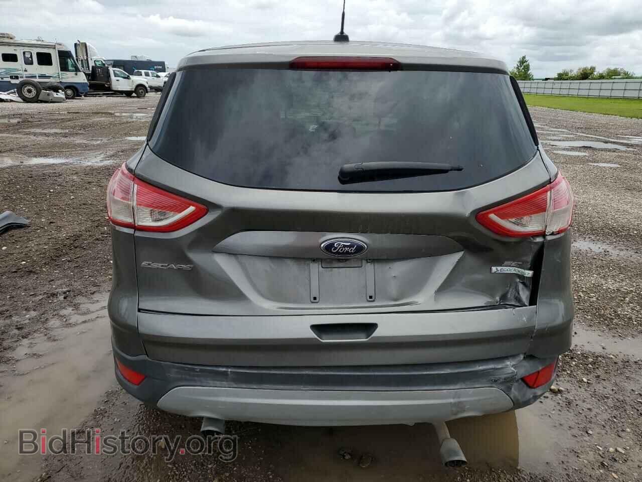 2014 FORD ESCAPE - VIN: 1FMCU0GX3EUC36917 - Фото 6