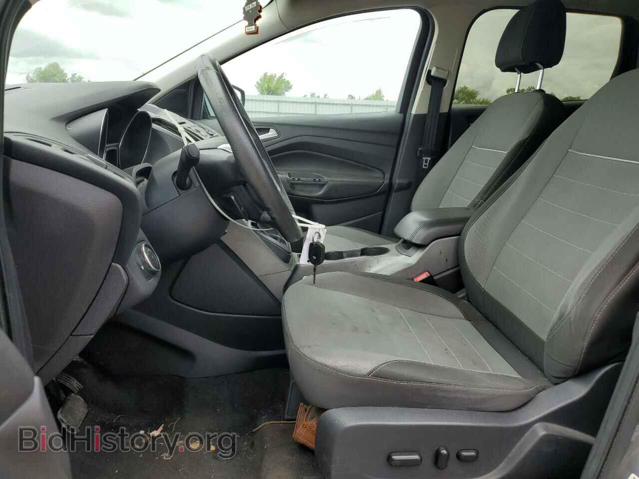 2014 FORD ESCAPE - VIN: 1FMCU0GX3EUC36917 - Фото 7