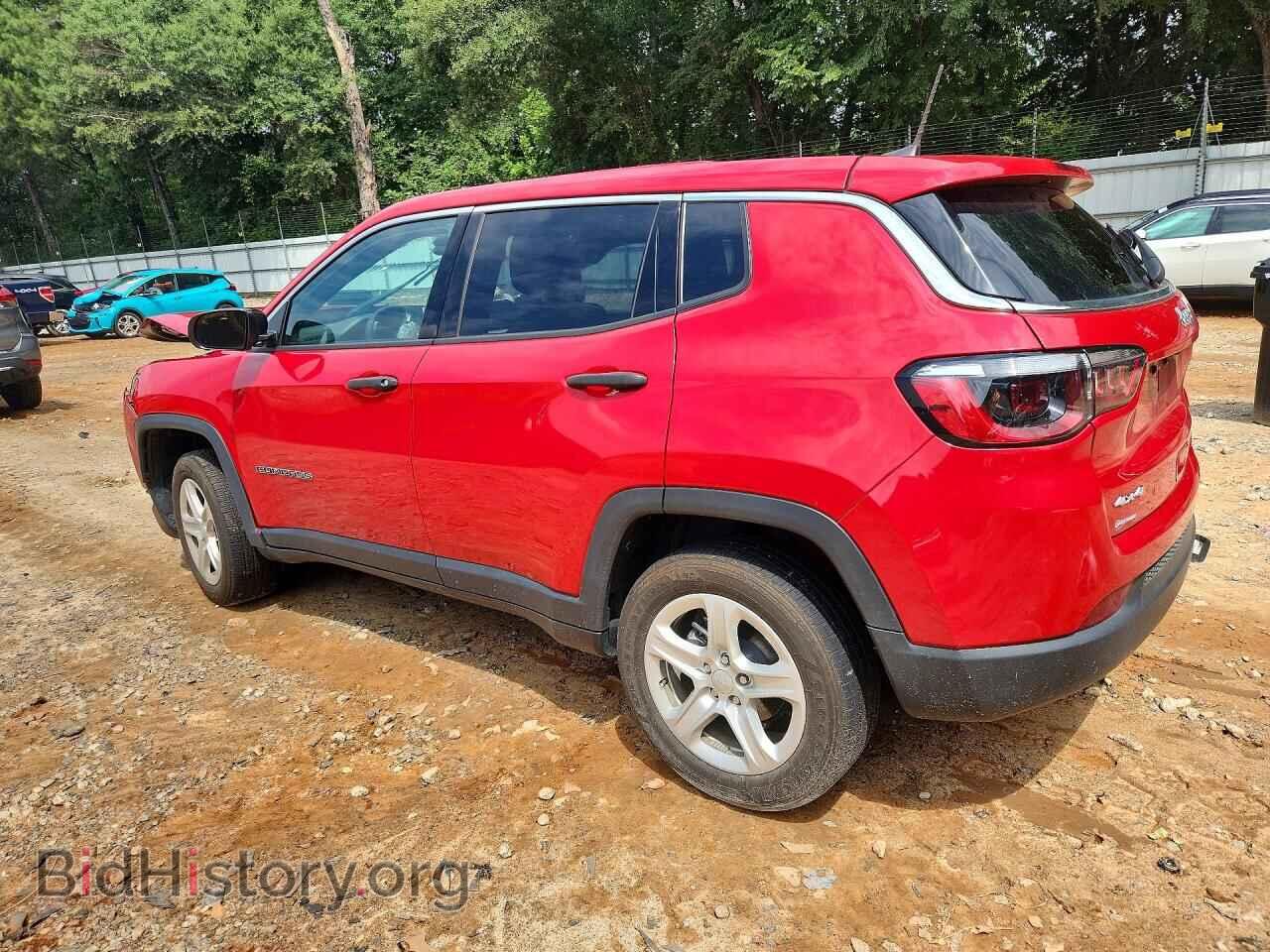 2023 JEEP COMPASS - VIN: 3C4NJDAN4PT563604 - Photo 2