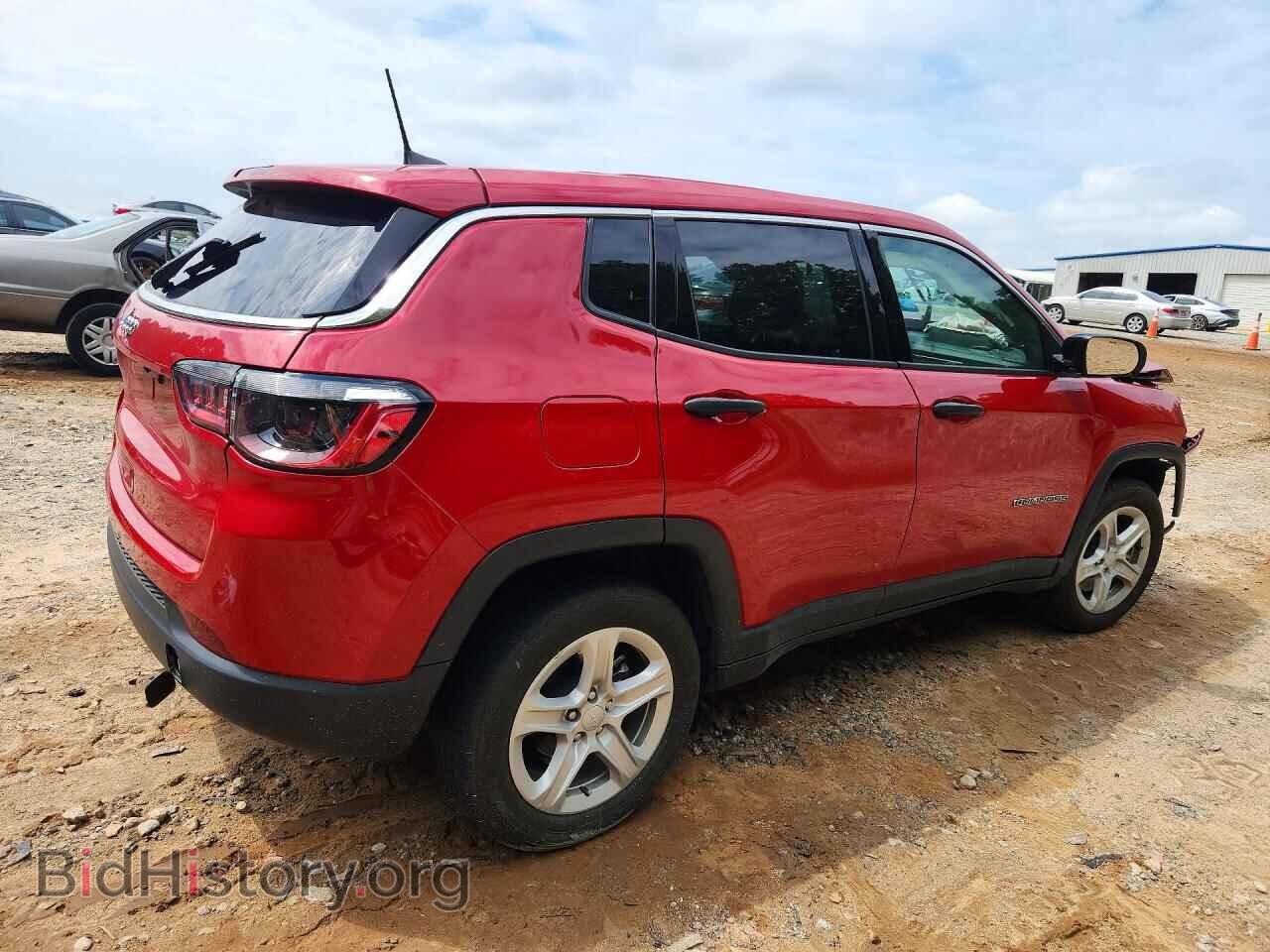 2023 JEEP COMPASS - VIN: 3C4NJDAN4PT563604 - Photo 3