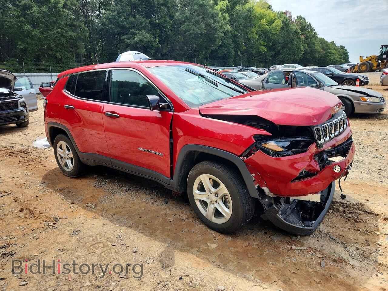 2023 JEEP COMPASS - VIN: 3C4NJDAN4PT563604 - Photo 4