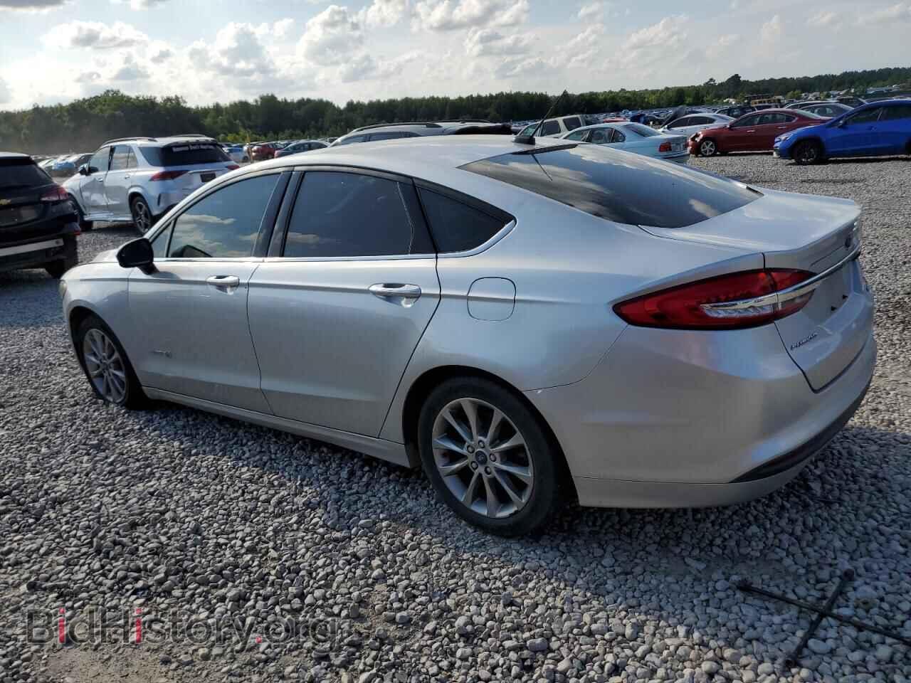 2017 FORD FUSION - VIN: 3FA6P0LU6HR385263 - Фото 2