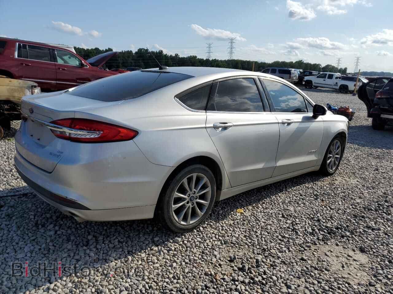 2017 FORD FUSION - VIN: 3FA6P0LU6HR385263 - Фото 3