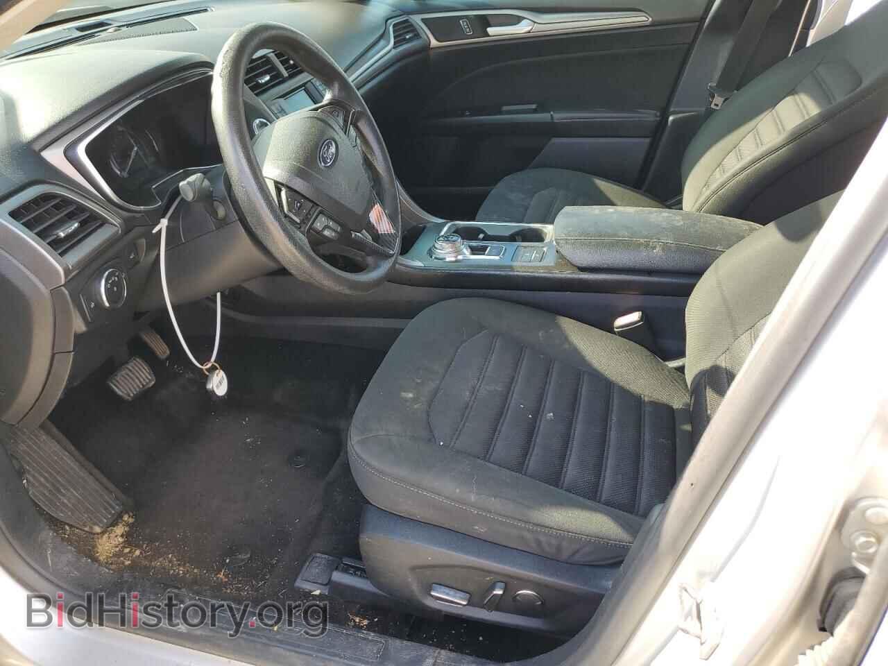 2017 FORD FUSION - VIN: 3FA6P0LU6HR385263 - Фото 7