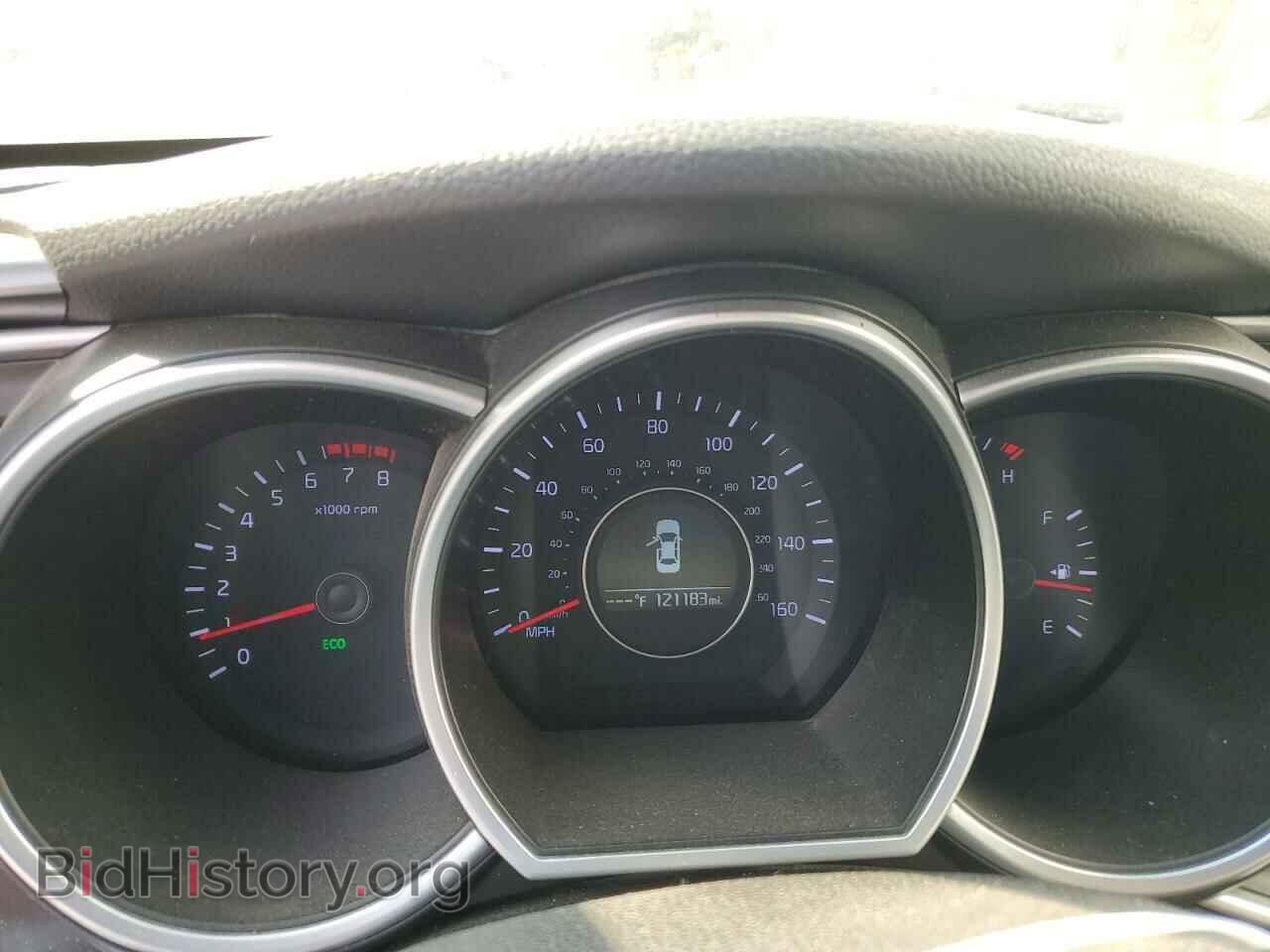2015 KIA OPTIMA - VIN: 5XXGM4A76FG445971 - Фото 9