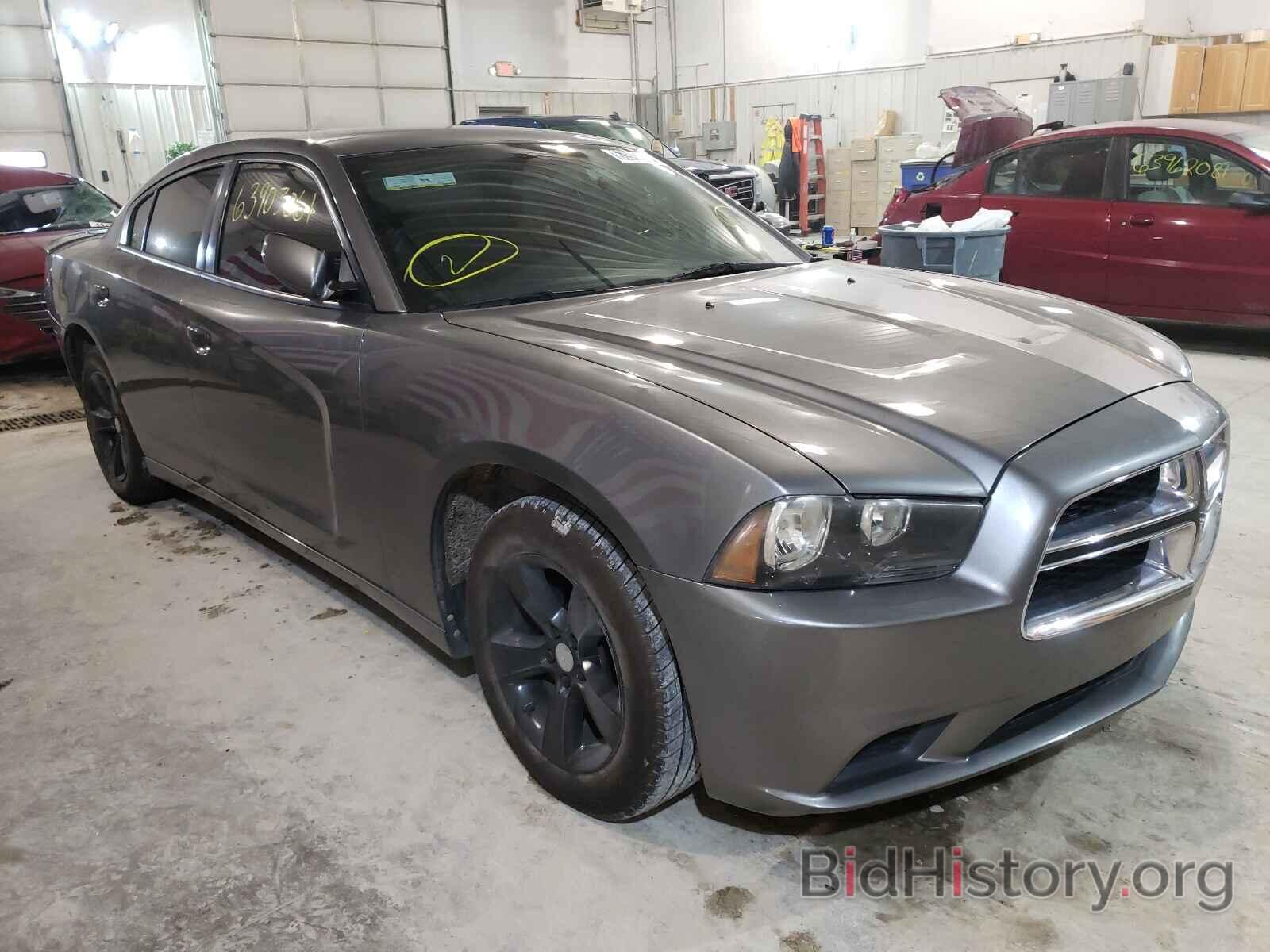 Photo 2B3CL3CG5BH518930 - DODGE CHARGER 2011