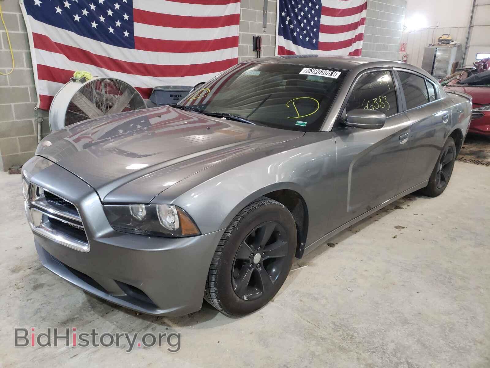 2011 DODGE CHARGER - VIN: 2B3CL3CG5BH518930 - Фото 2