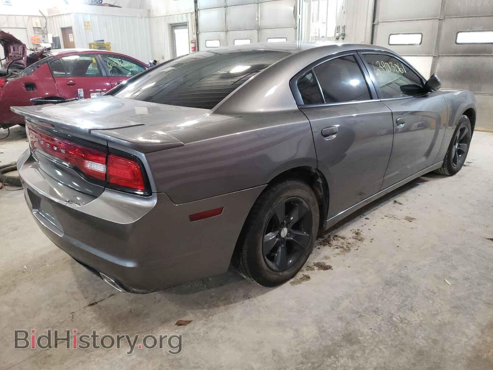 2011 DODGE CHARGER - VIN: 2B3CL3CG5BH518930 - Фото 4