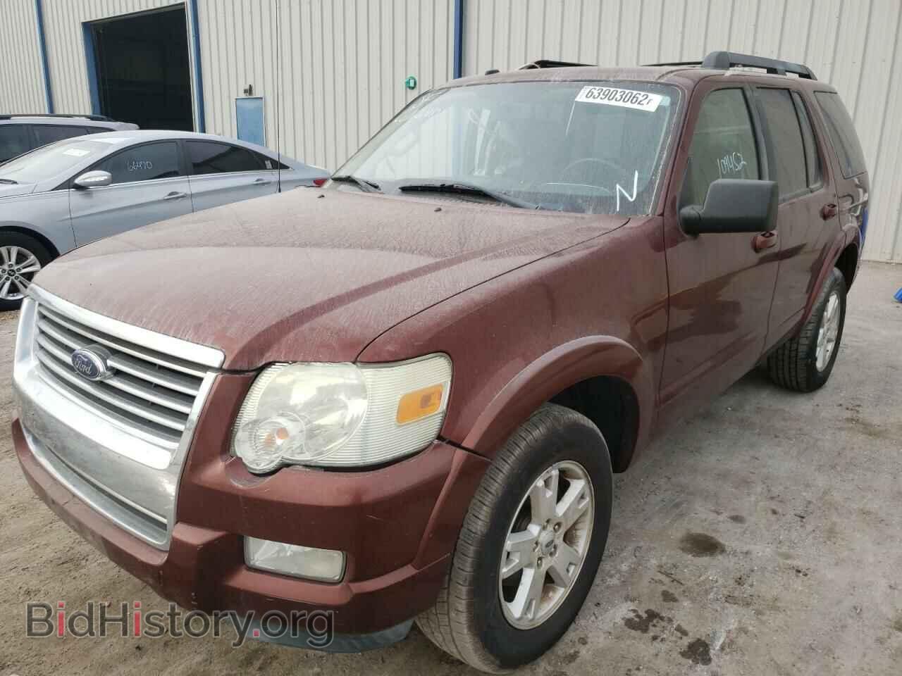 2010 FORD EXPLORER - VIN: 1FMEU7DE3AUA81543 - Photo 2