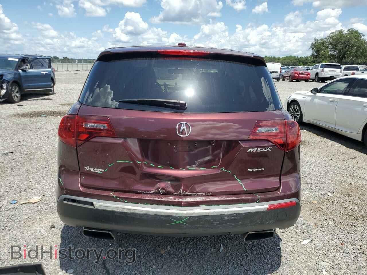 2013 ACURA MDX - VIN: 2HNYD2H24DH509299 - Фото 6