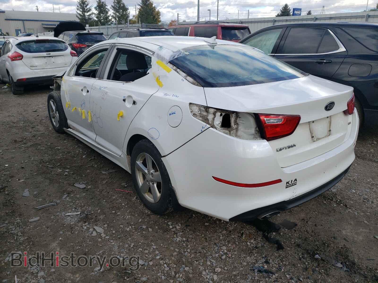 2015 KIA OPTIMA - VIN: KNAGM4A73F5627077 - Фото 3