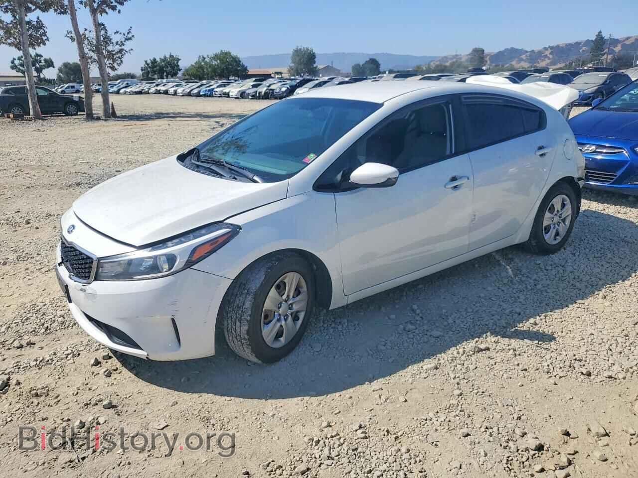 Фотография 3KPFK4A79JE240177 - KIA FORTE 2018