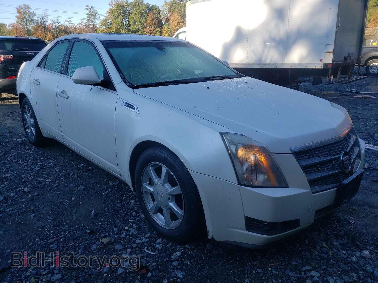Photo 1G6DF577680166389 - CADILLAC CTS 2008