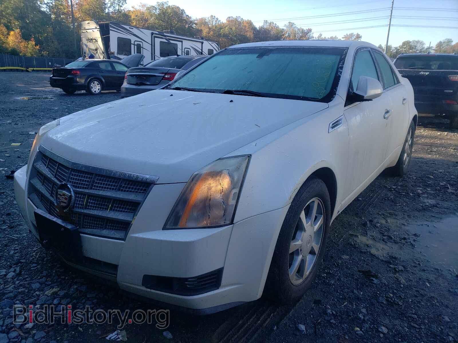 2008 CADILLAC CTS - VIN: 1G6DF577680166389 - Фото 2