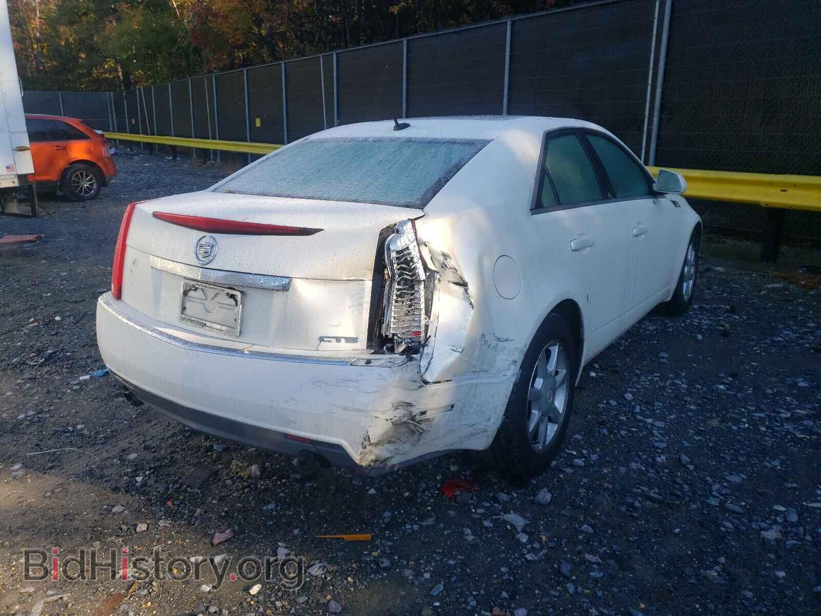 2008 CADILLAC CTS - VIN: 1G6DF577680166389 - Фото 4