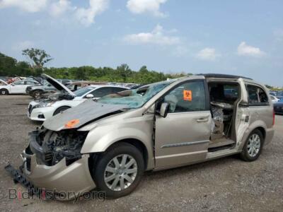 2016 Chrysler MINIVAN Touring, светло-коричневый — VIN 2C4RC1BG4GR205397, Copart