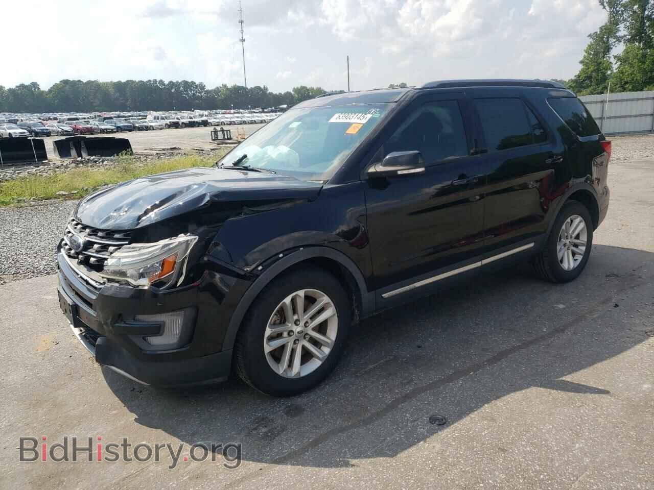 Фотография 1FM5K7D89HGE22355 - FORD EXPLORER 2017