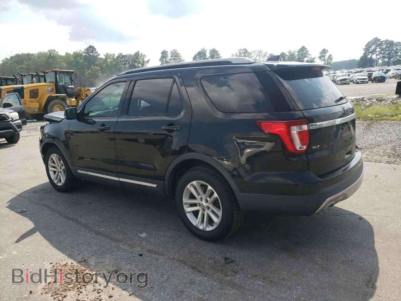 2017 FORD EXPLORER - VIN: 1FM5K7D89HGE22355 - Фото 2