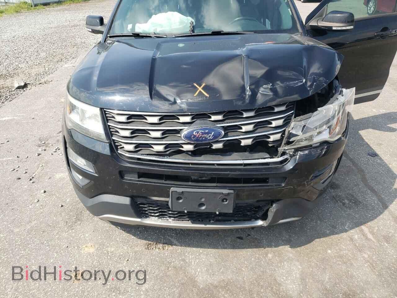 2017 FORD EXPLORER - VIN: 1FM5K7D89HGE22355 - Фото 12