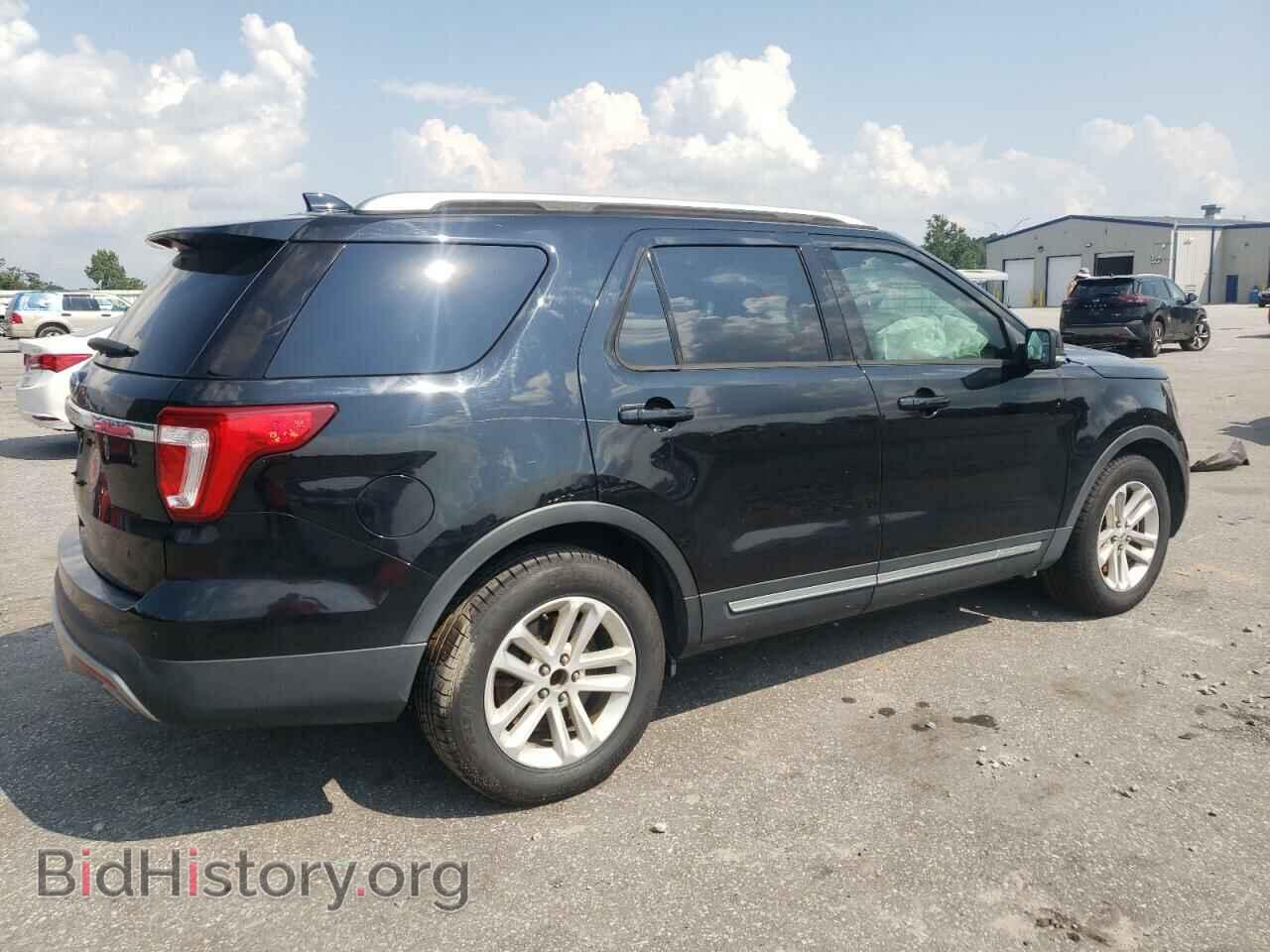 2017 FORD EXPLORER - VIN: 1FM5K7D89HGE22355 - Фото 3